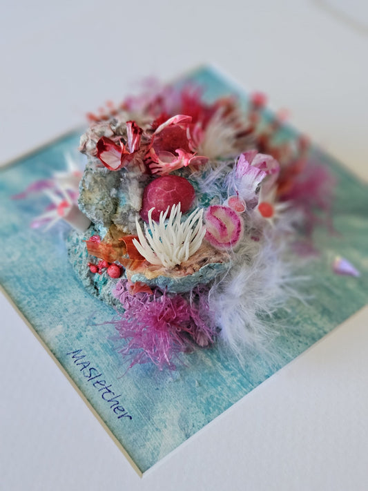 Sea Posie No. 3 sea posie collection Michele Sletcher Art Australian abstract artwork