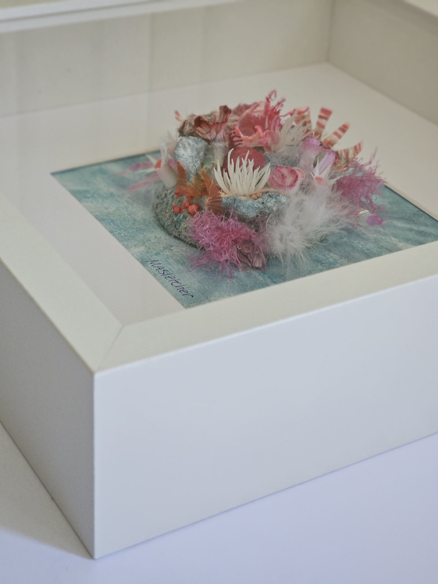 Sea Posie No. 3 sea posie collection Michele Sletcher Art Australian abstract artwork