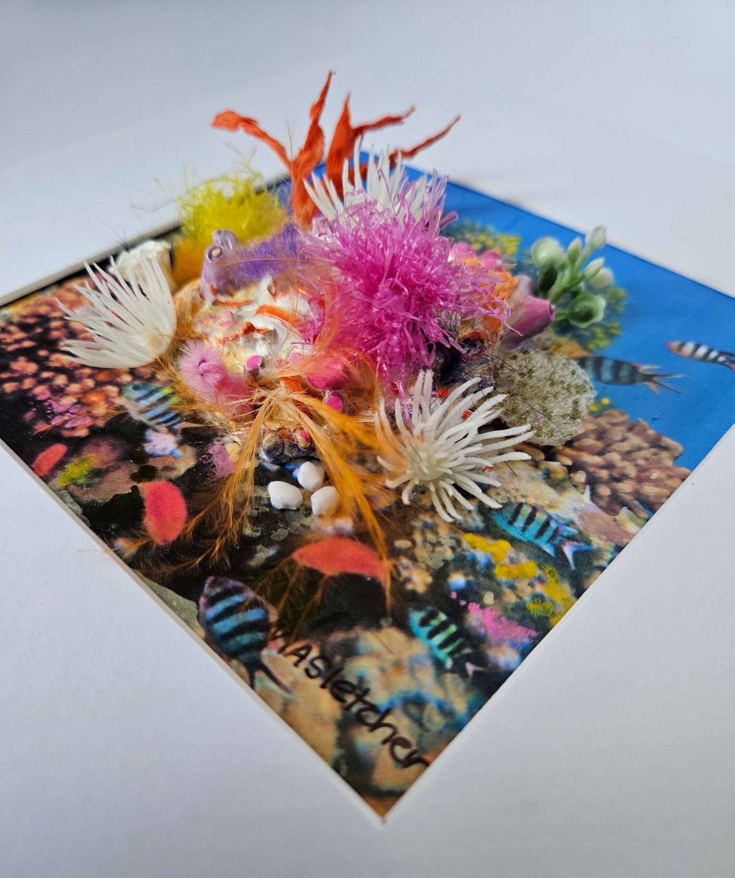 Joy Lost and found collection Michele Sletcher Art Australian abstract coral reef artist