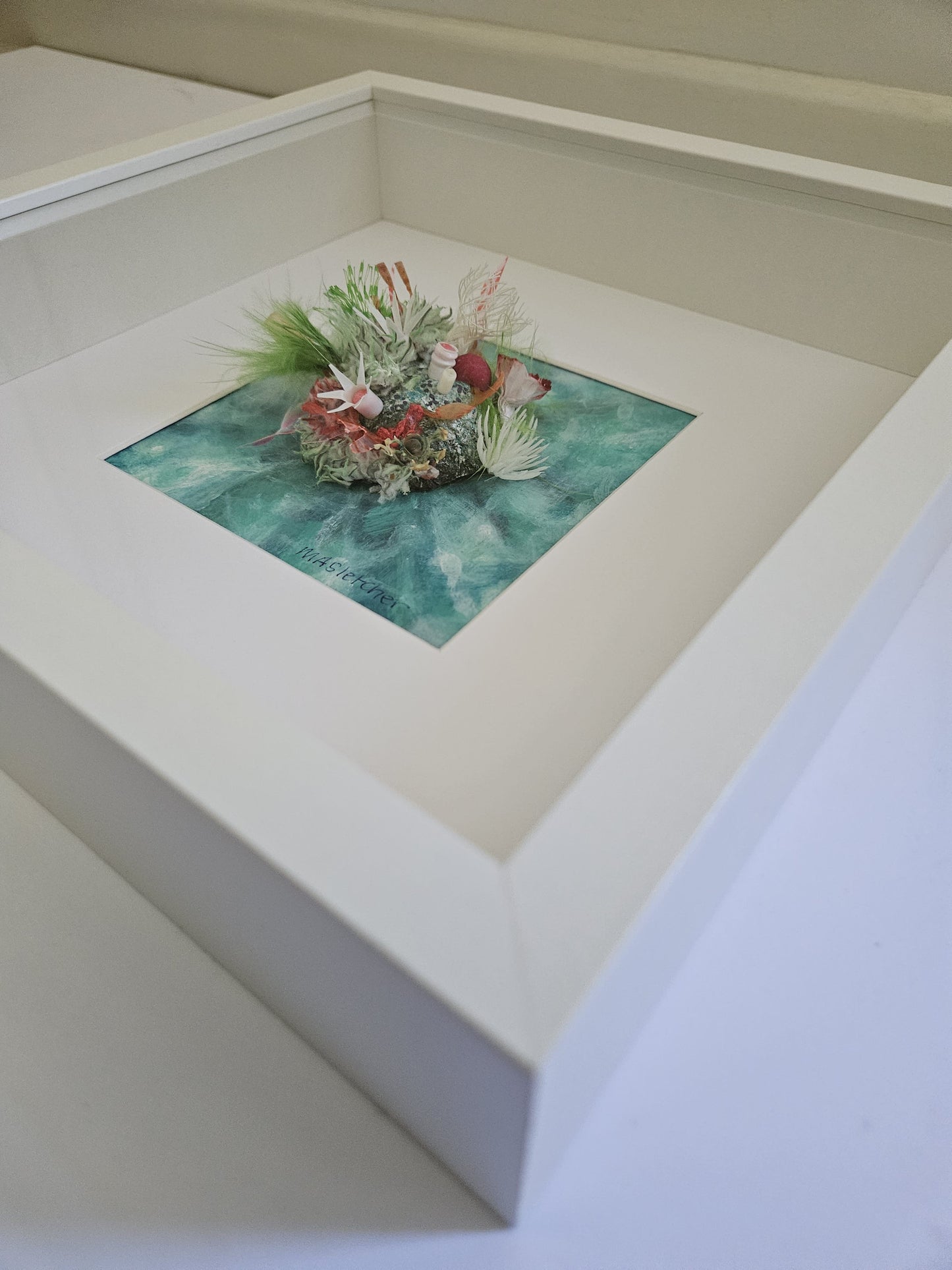 Sea Posie No. 2 sea posie collection Michele Sletcher Art Australian abstract artwork