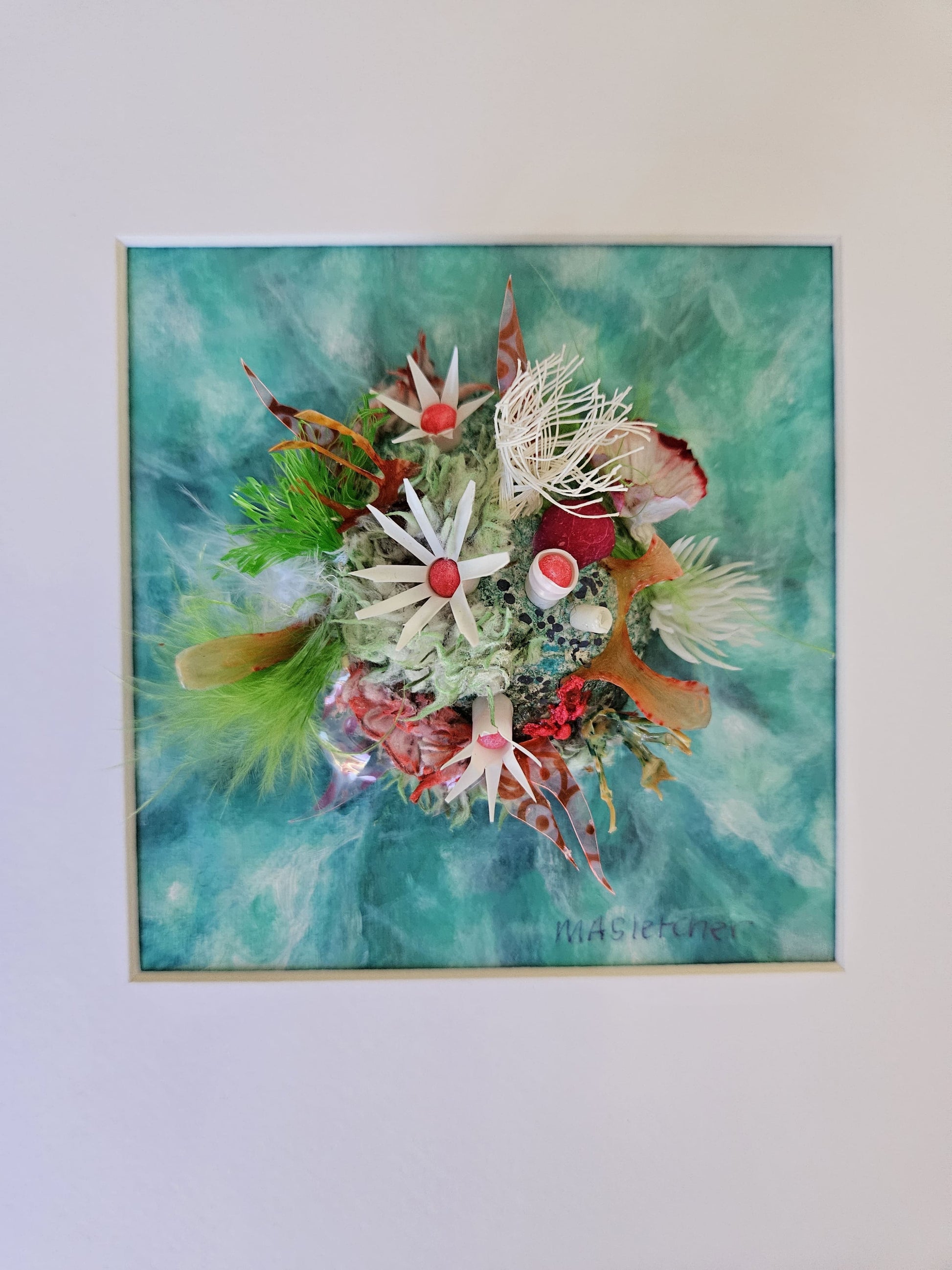 Sea Posie No. 2 sea posie collection Michele Sletcher Art Australian abstract artwork