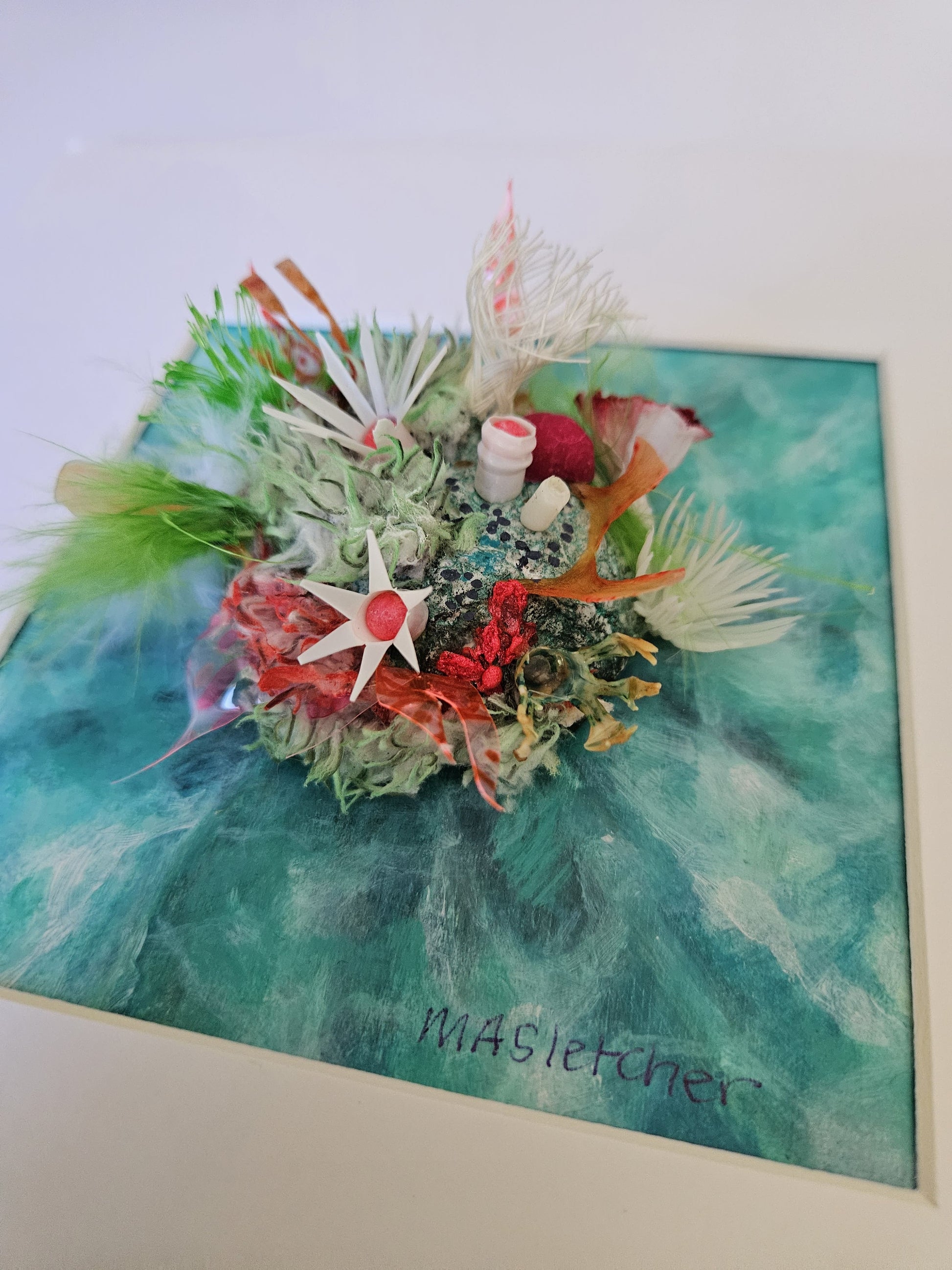 Sea Posie No. 2 sea posie collection Michele Sletcher Art Australian abstract artwork