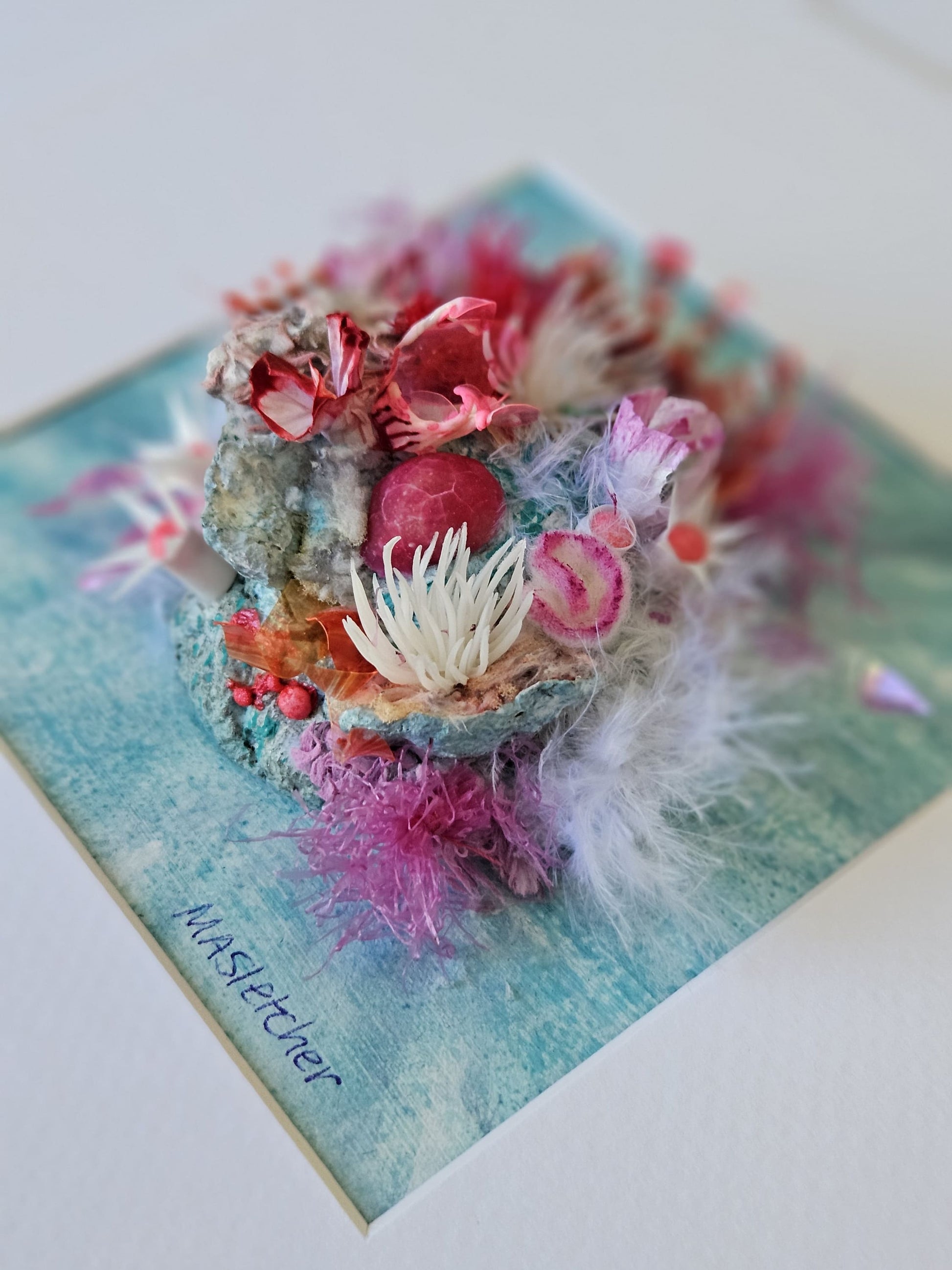 Sea Posie No. 3 sea posie collection Michele Sletcher Art Australian abstract artwork