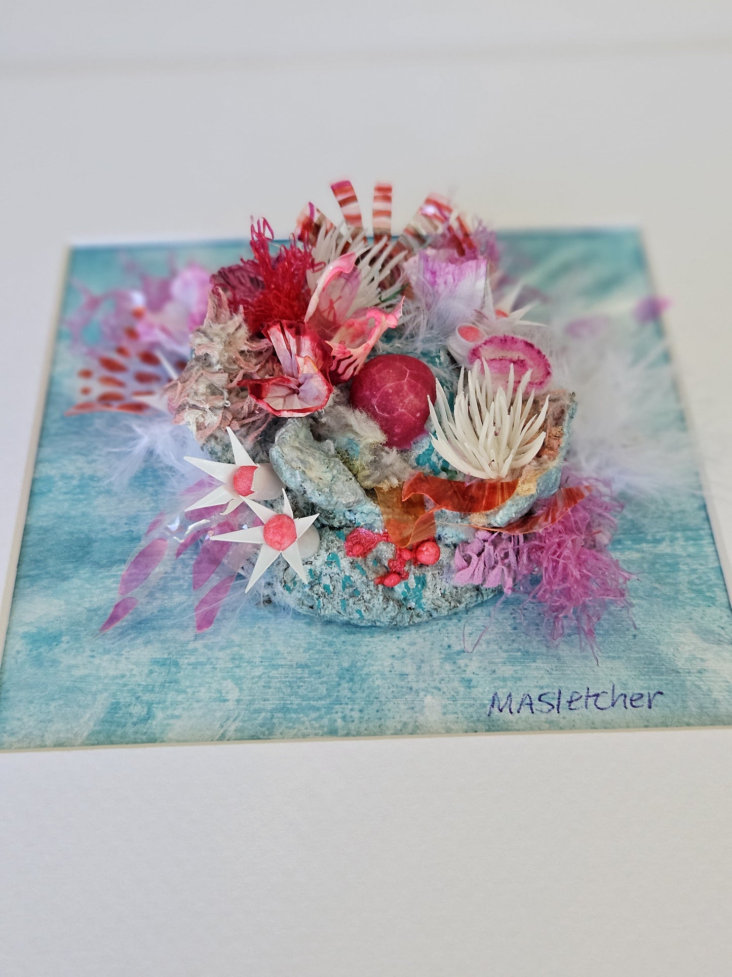 Sea Posie No. 3 sea posie collection Michele Sletcher Art Australian abstract artwork