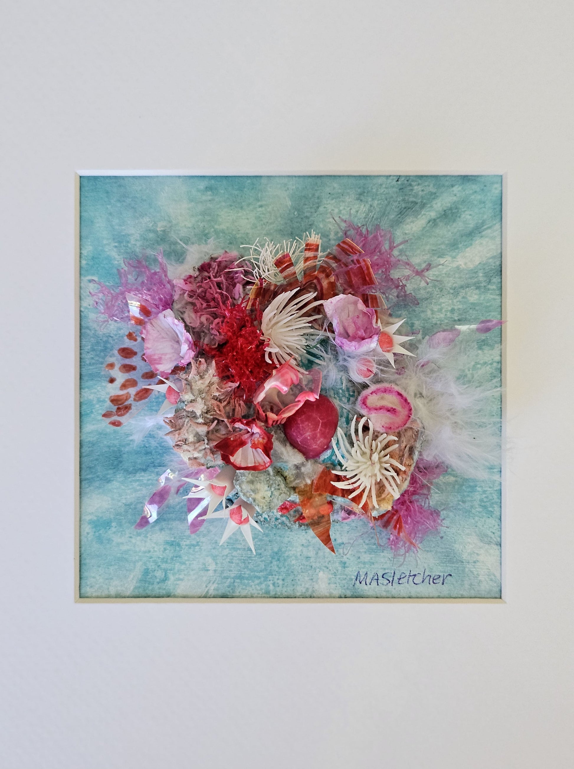 Sea Posie No. 3 sea posie collection Michele Sletcher Art Australian abstract artwork