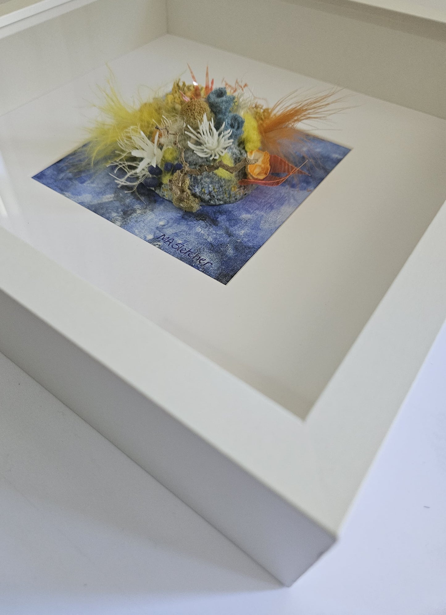 Sea Posie No. 4 sea posie collection Michele Sletcher Art Australian abstract artwork