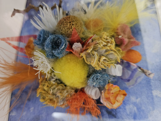 Sea Posie No. 4 sea posie collection Michele Sletcher Art Australian abstract artwork