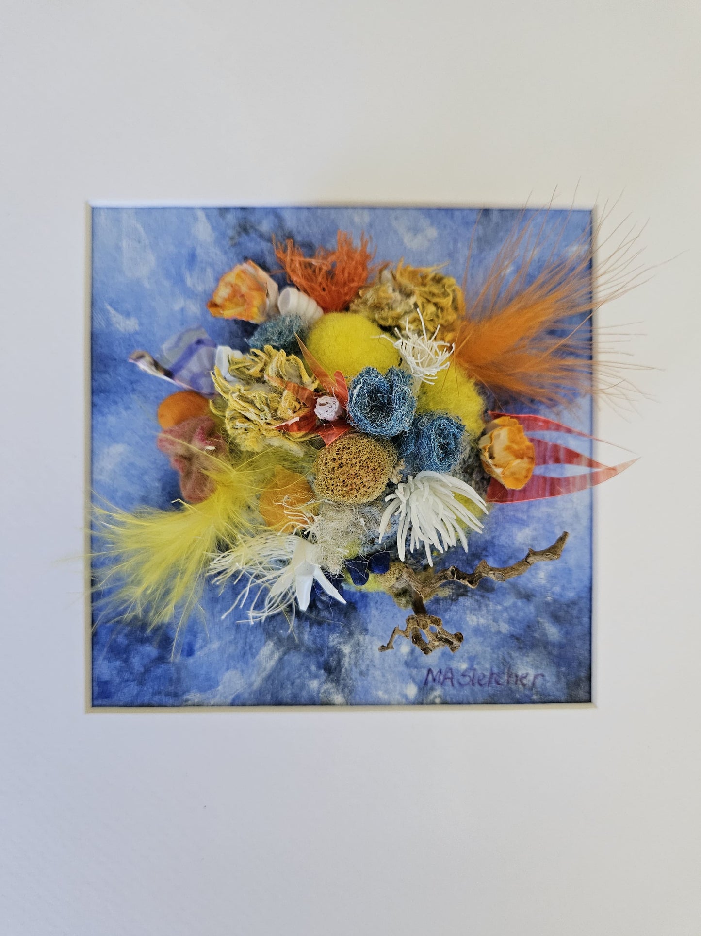 Sea Posie No. 4 sea posie collection Michele Sletcher Art Australian abstract artwork