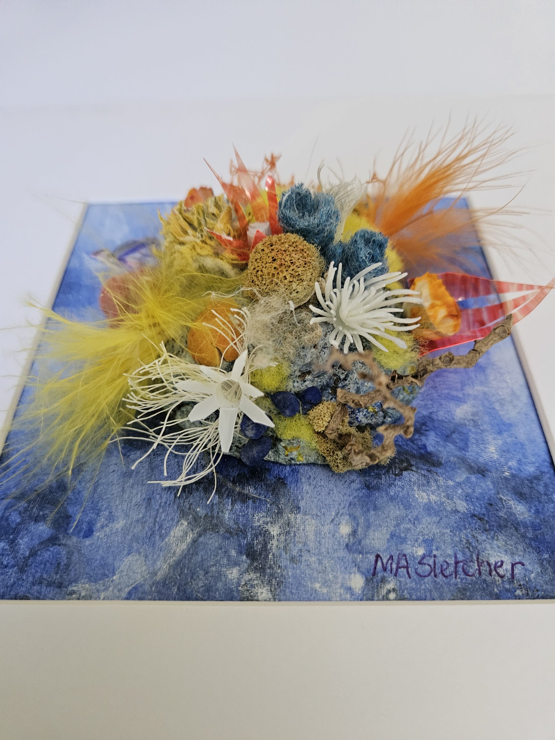 Sea Posie No. 4 sea posie collection Michele Sletcher Art Australian abstract artwork