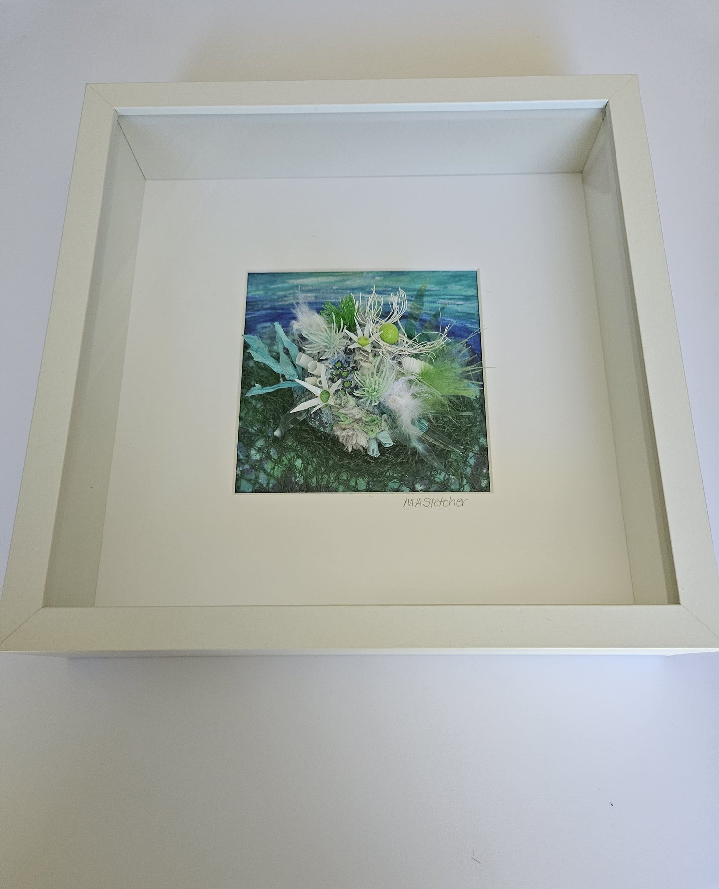 Sea Posie No. 5 sea posie collection Michele Sletcher Art Australian abstract artwork