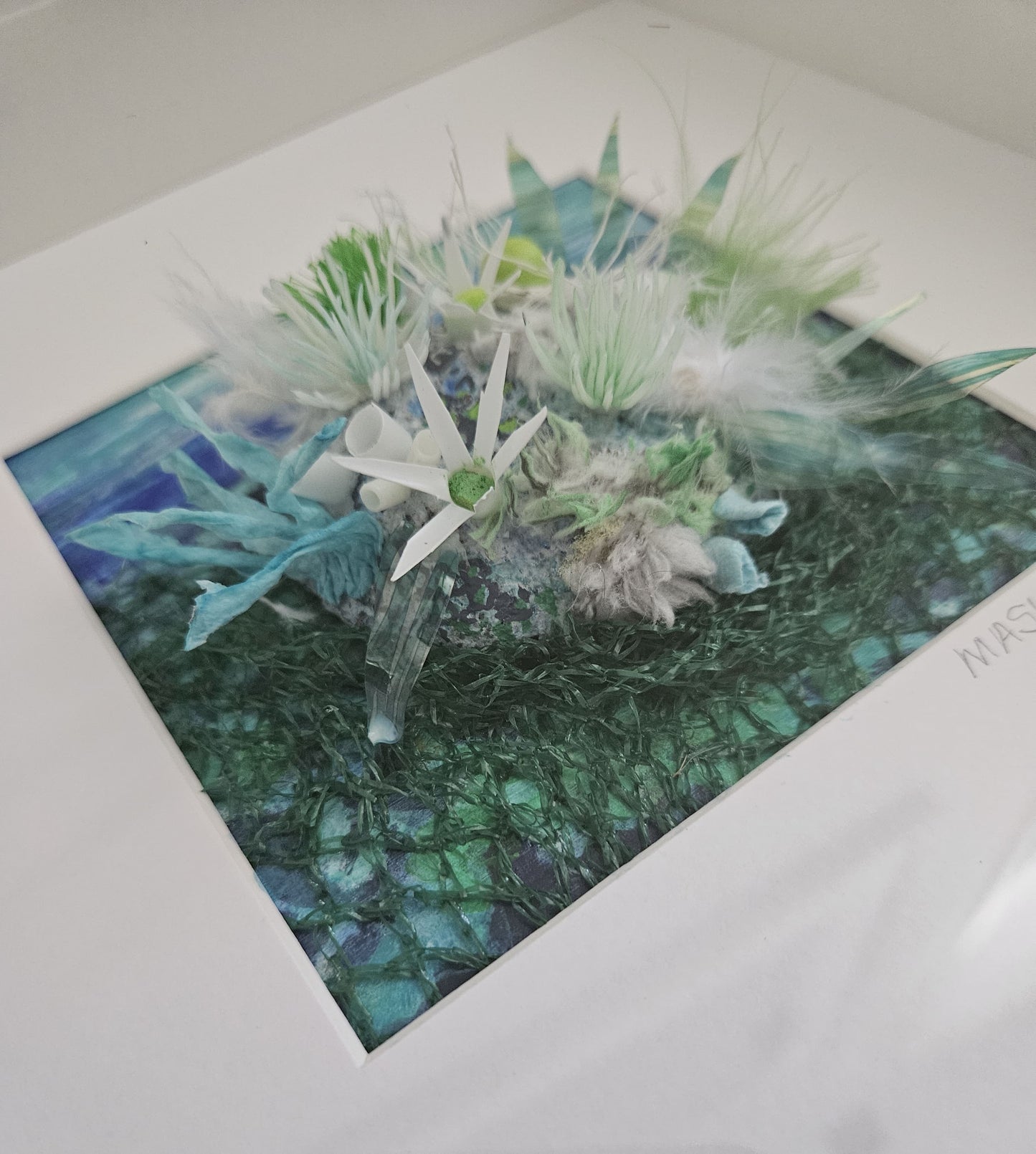 Sea Posie No. 5 sea posie collection Michele Sletcher Art Australian abstract artwork