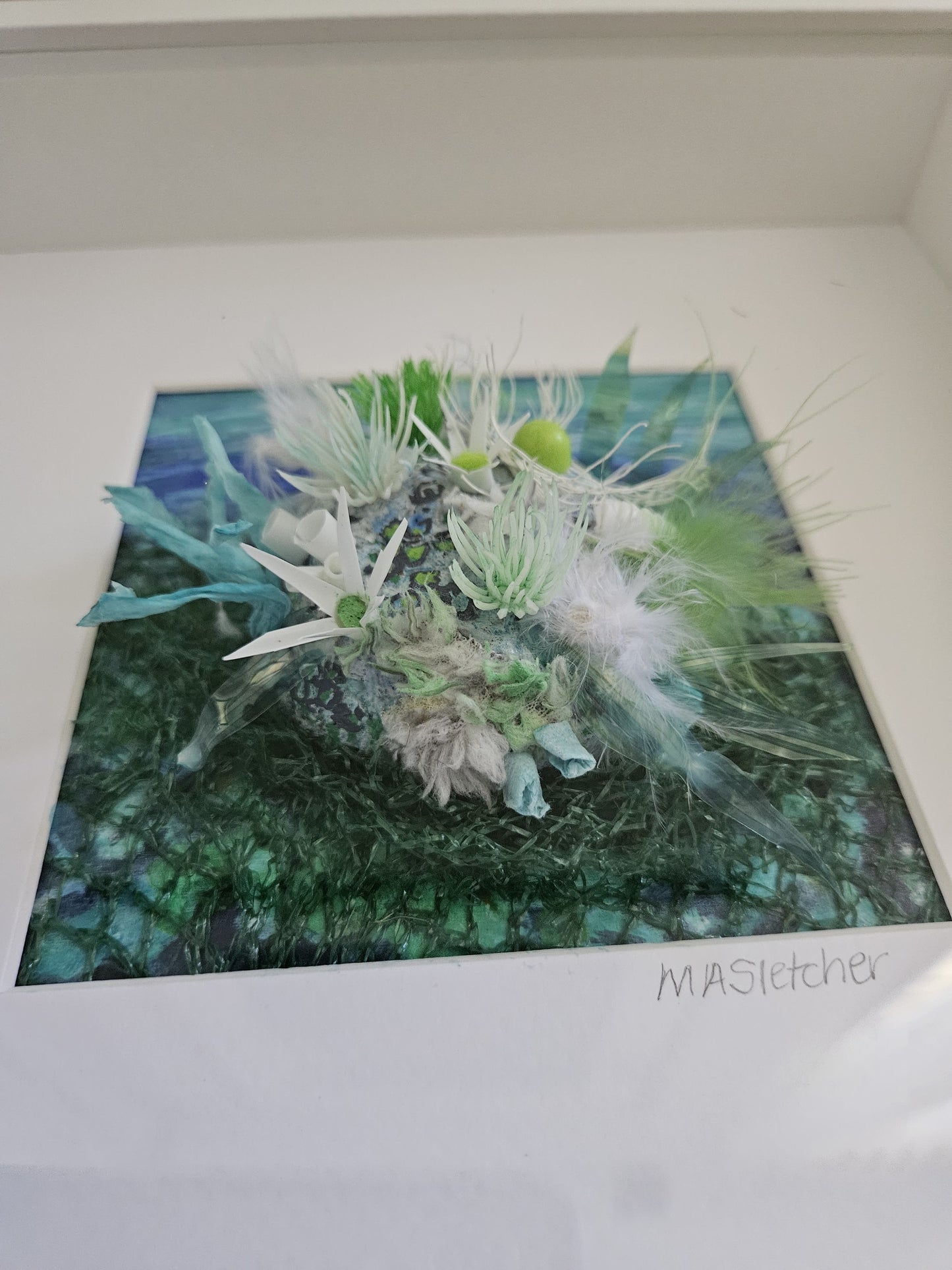 Sea Posie No. 5 sea posie collection Michele Sletcher Art Australian abstract artwork