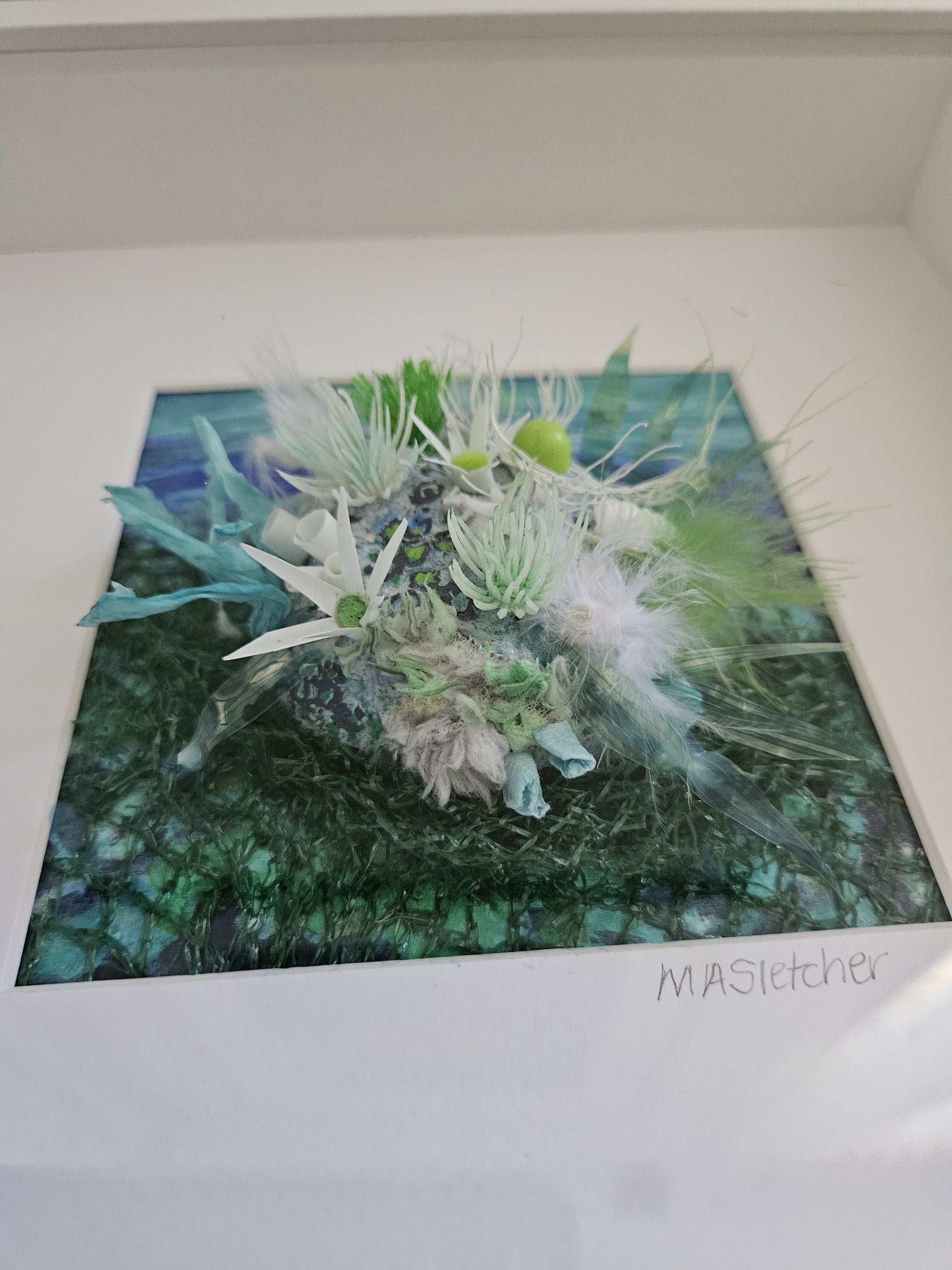 Sea Posie No. 5 sea posie collection Michele Sletcher Art Australian abstract artwork