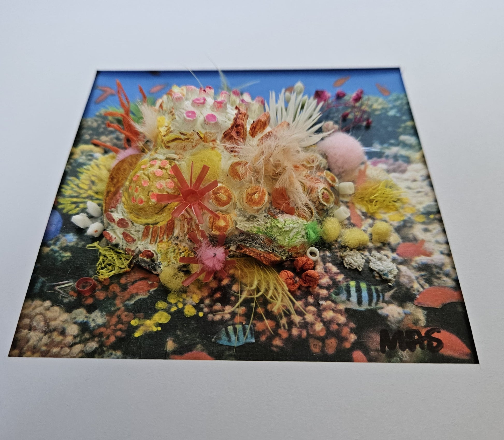 Surprise Lost and found collection Michele Sletcher Art Australian abstract coral reef artist