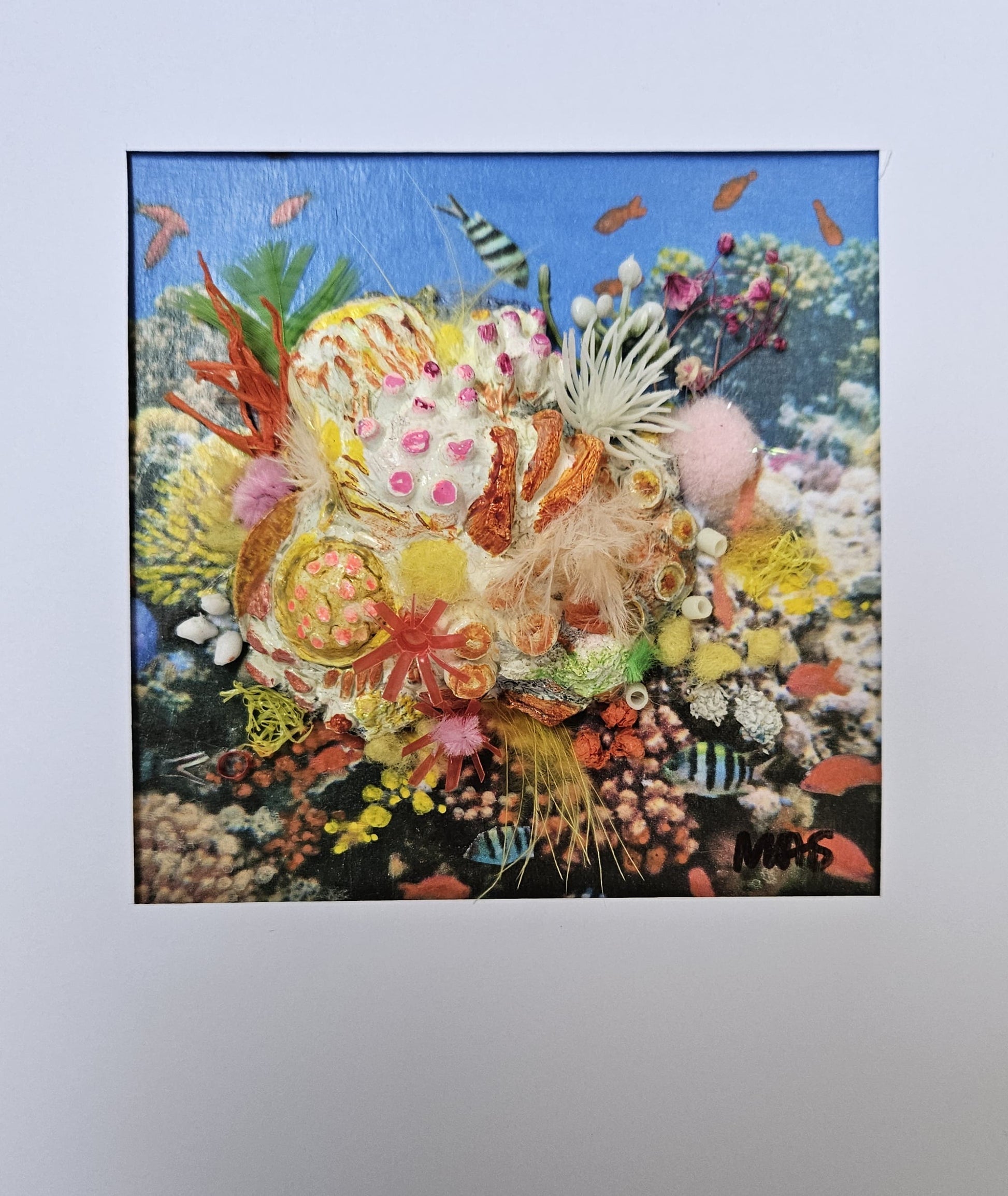 Surprise Lost and found collection Michele Sletcher Art Australian abstract coral reef artist